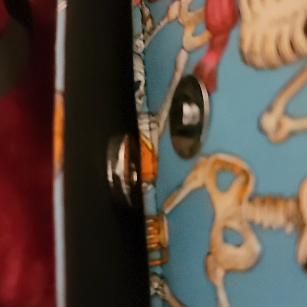 Skeleton Blue Bag - Picture 7 of 10